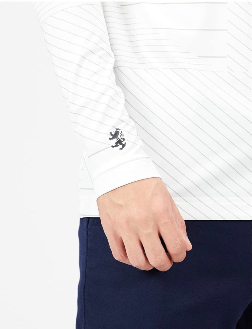 アドミラル Admiral パフォーマンス モックネック 裏起毛　新品L