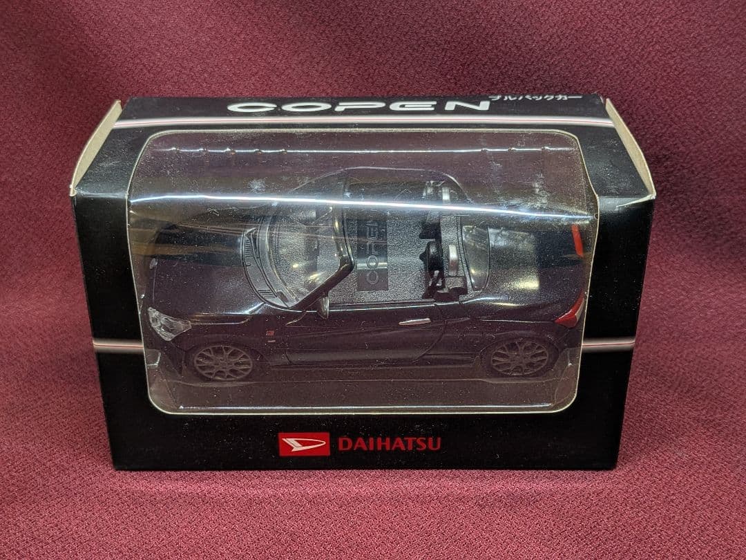 DAIHATSU コペンミニカー他３台セット