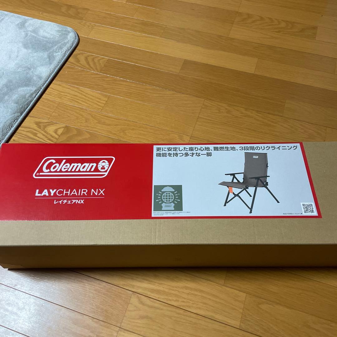 Coleman LAYCHAIR NX レイチェアNX