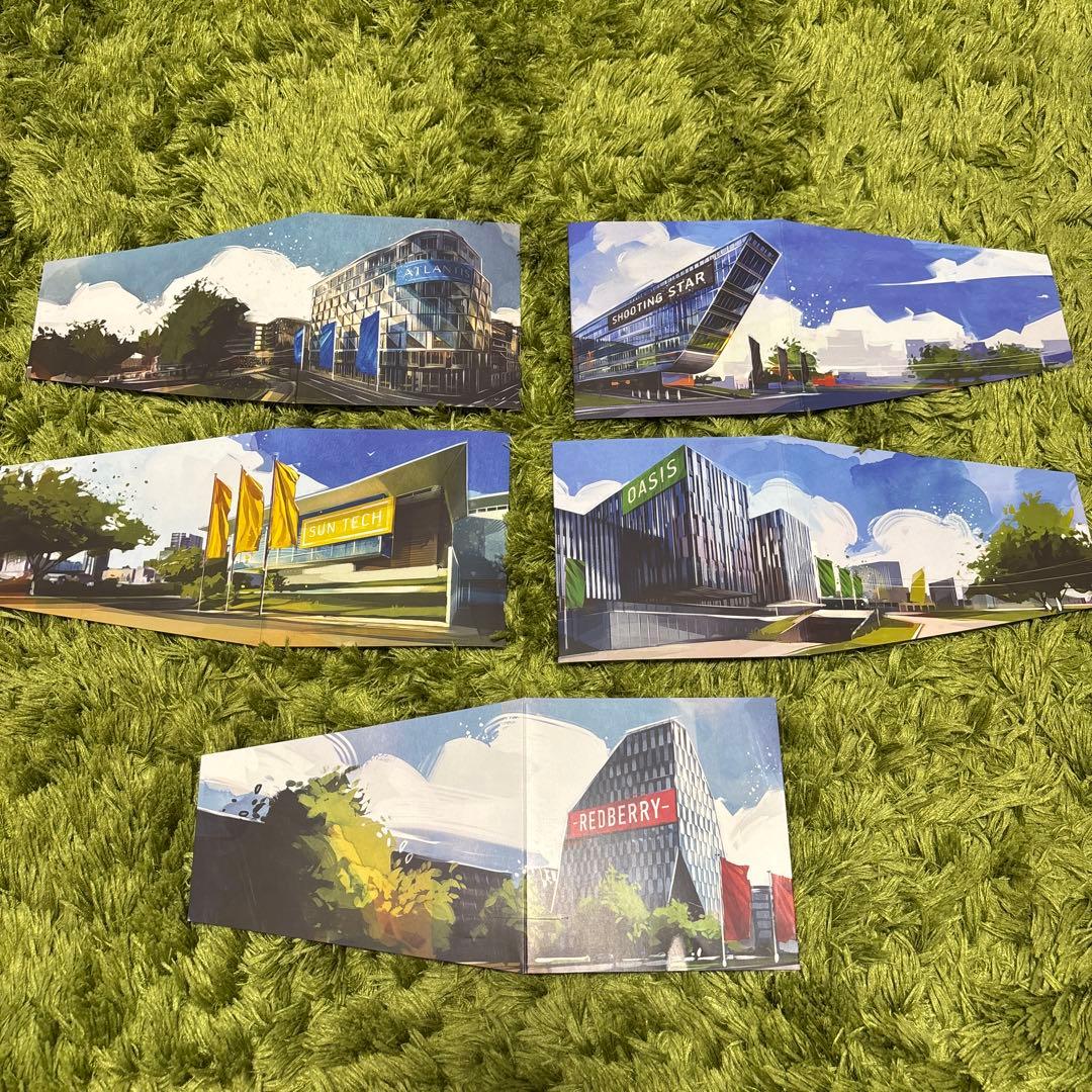 smartphone Inc. スマートフォン株式会社 ボードゲーム