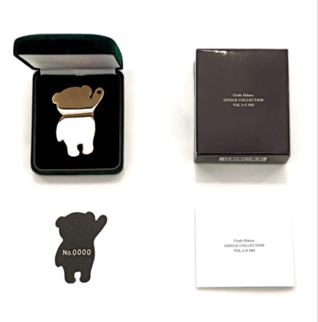 宇多田ヒカル シングルコレクション VOL.1+2 HD (USBメモリー)