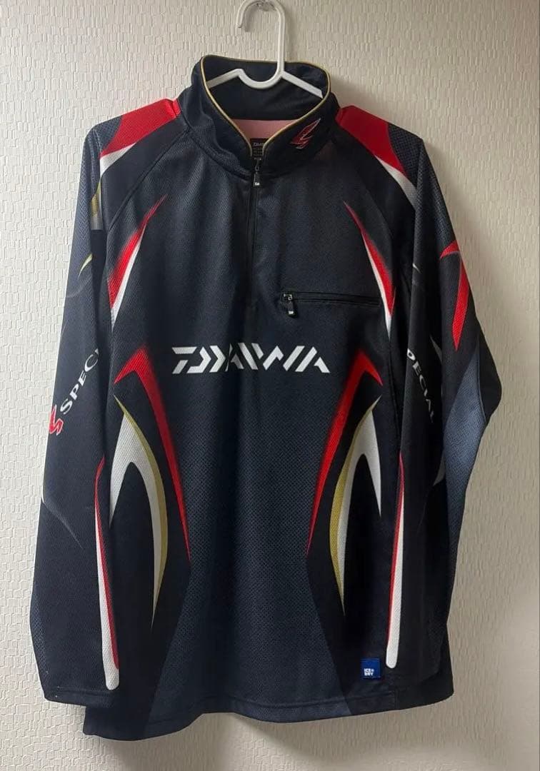 DAIWA 鮎　長袖シャツ　L