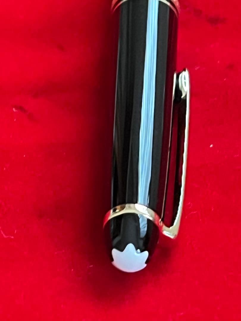 モンブランボールペン マイスターシュテュック164クラシックゴールド❗️美品‼️