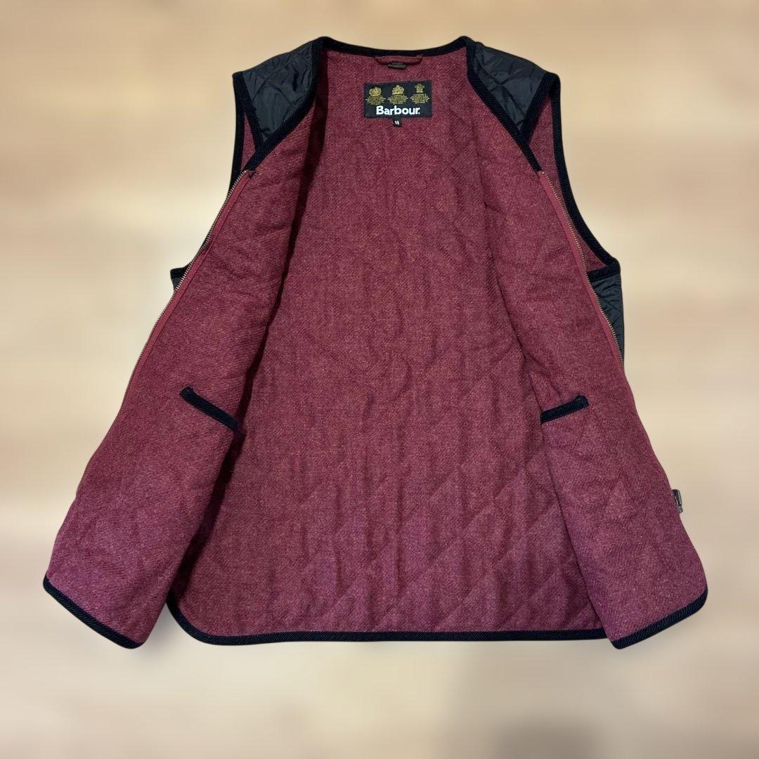 Barbour Bedale SL. バブアー ビデイルSL 38 ライナー付★