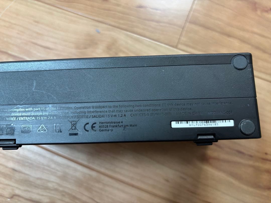 Nintendo Switch 本体 Joy-Con付き　HAC-001