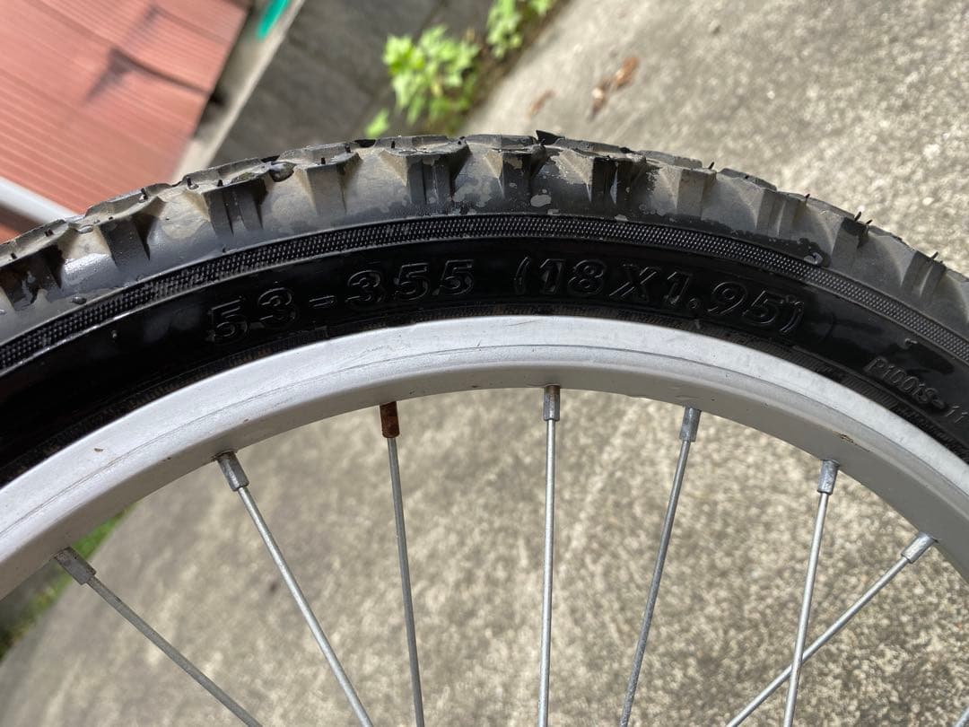 【にょにょ】Jeep 子供用自転車 18インチ（補助輪付属）