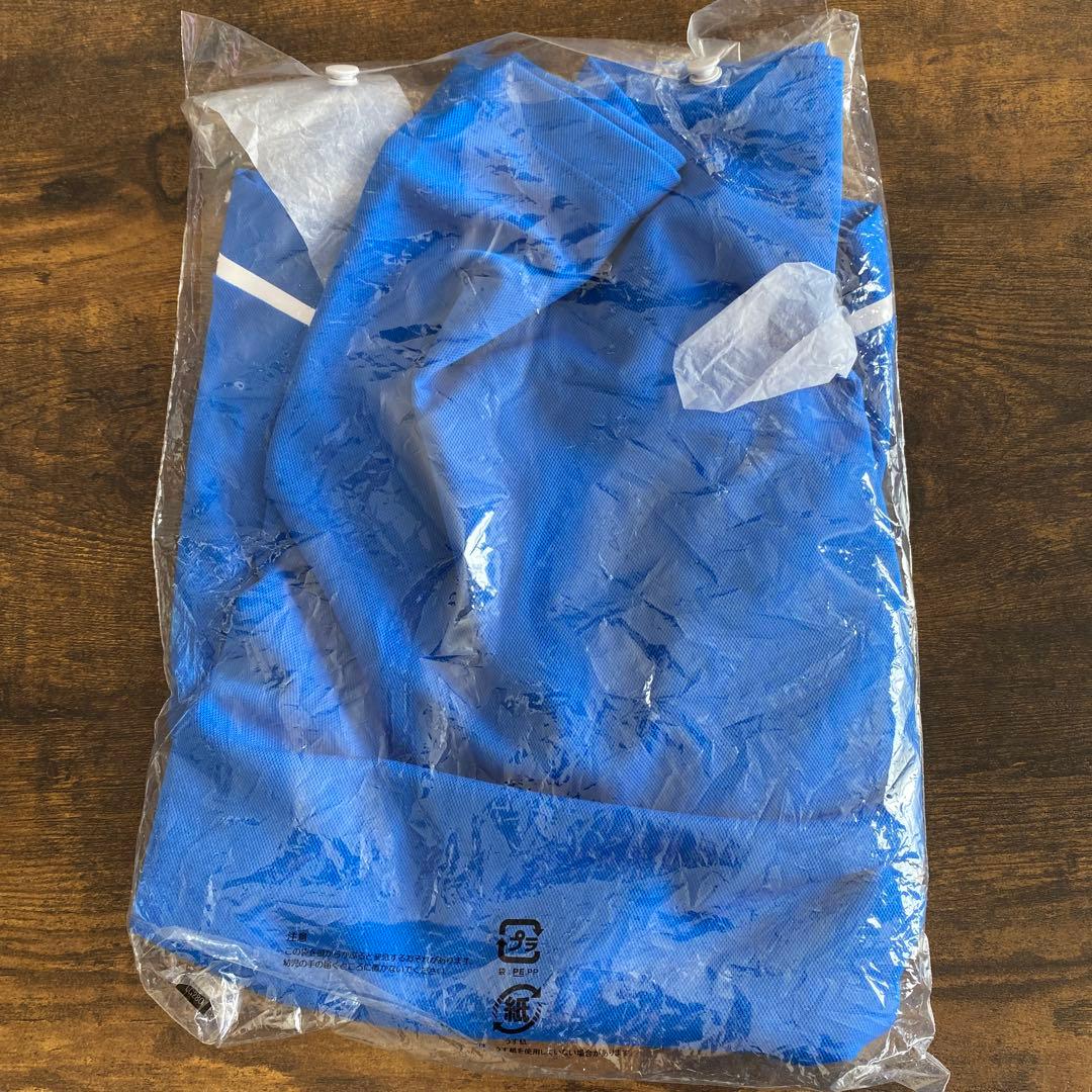 プーマ ゴルフ SB バックプリント ラインスリーブポロシャツ ロイヤル L