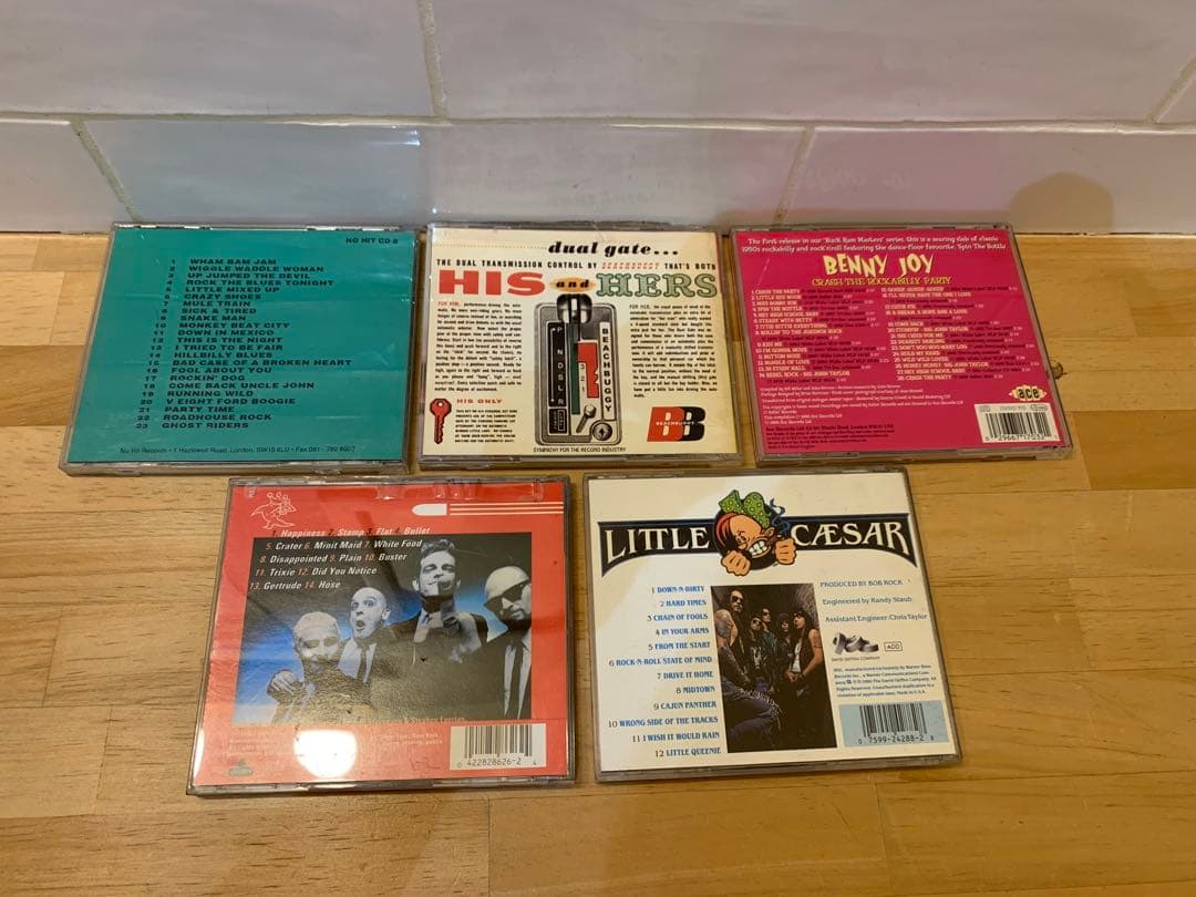 G0326-33★CD 洋楽 ジャンル色々 HAGFISH 等まとめて9点