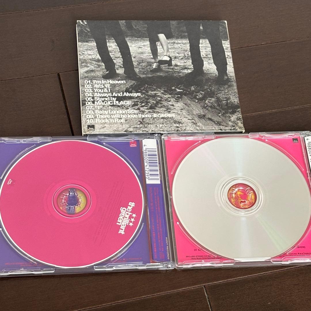 トミーフェブラリー、ブリリアントグリーンCD16枚セット