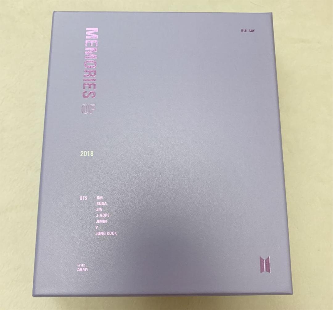 BTS MEMORIES OF 2018 Blu-ray JIN 日本語字幕