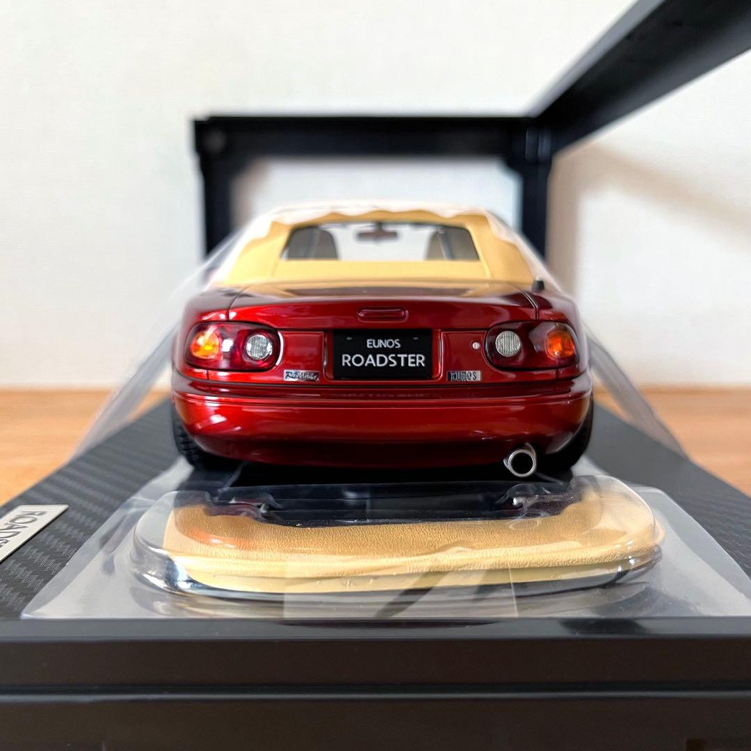 【it22さま専用】 1/18 イグニッションモデル ユーノスロードスター