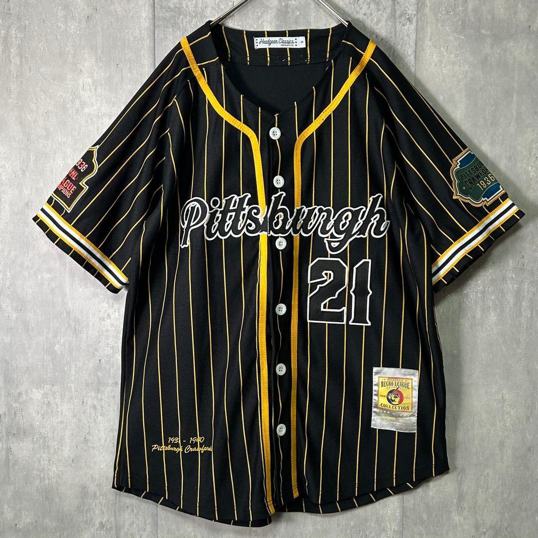 ニグロリーグ pittsburgh crawfords ユニフォーム