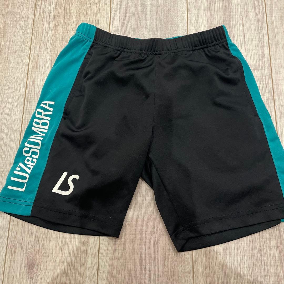 LUZeSOMBRAスポーツウェア上下セット 150 ⭐︎短パン付き