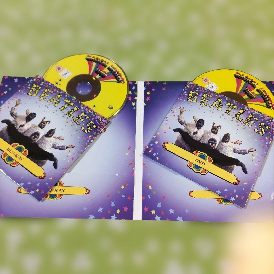 【未使用❋EU盤】マジカル・ミステリー・ツアー(デラックス・エディション)