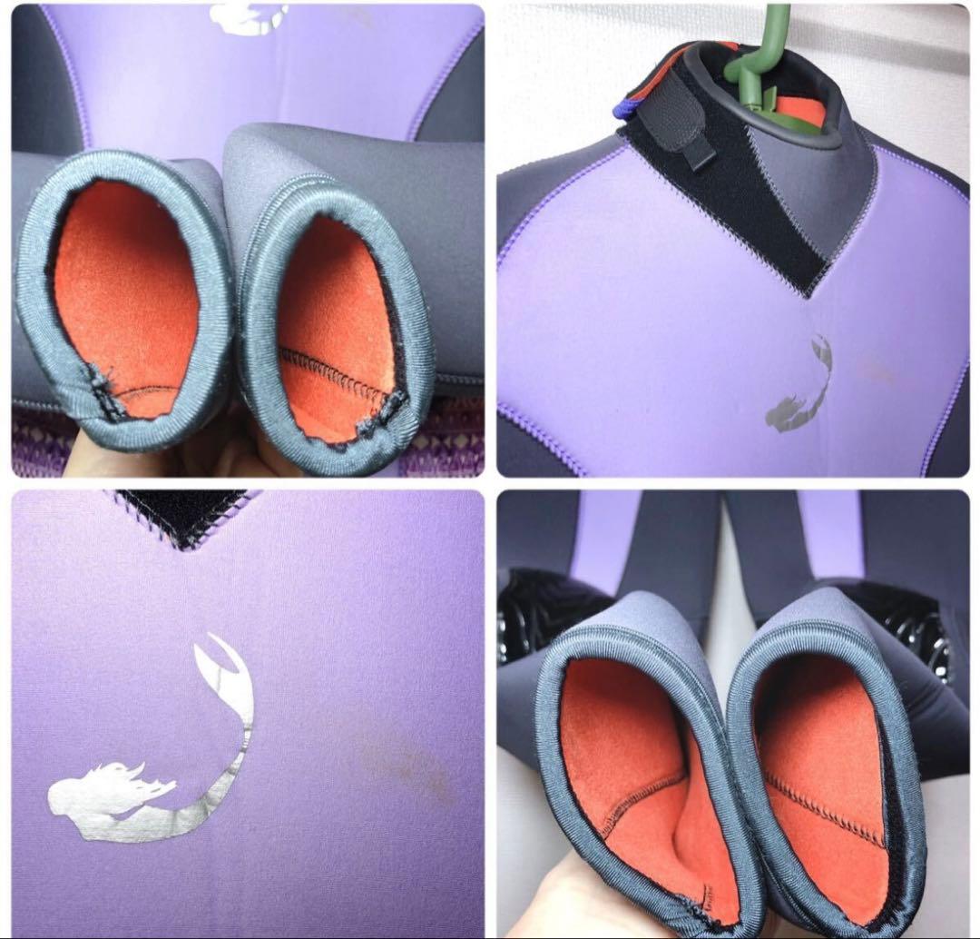 world dive ウェットスーツ 5mm ワールドダイブ レディース