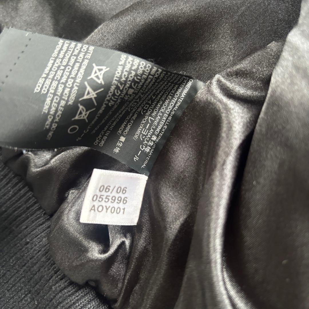 初期 06aw Y-3 tweed jacket フード付き 短丈 ジップアップ