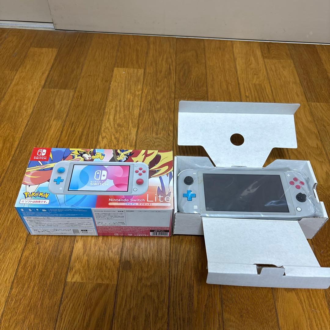 ニンテンドースイッチライト　ジャンク品