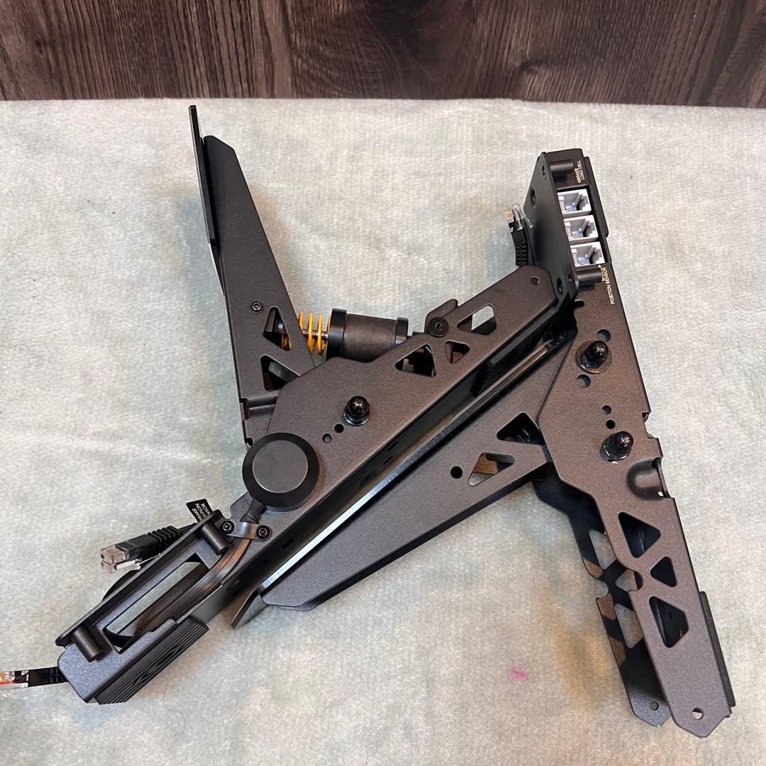 Moza Racing SR-P Pedals 高精度ロードセルペダルシステム