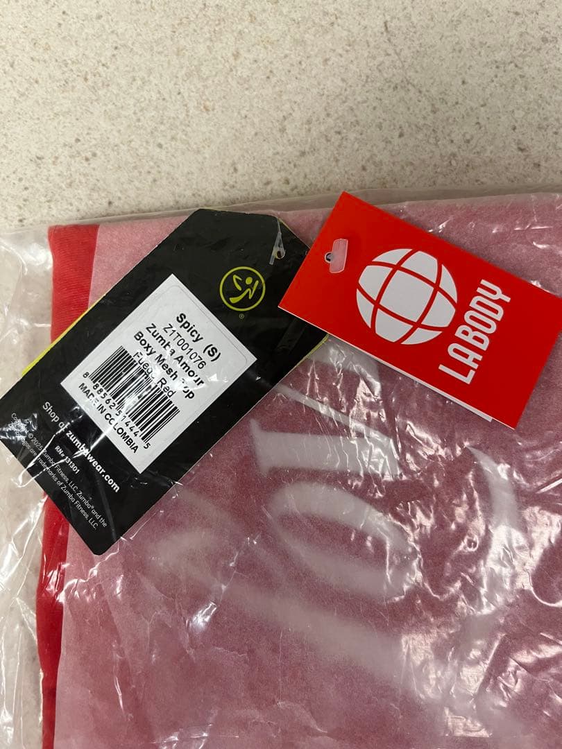 ZUMBAウエア正規品 （S）サイズ