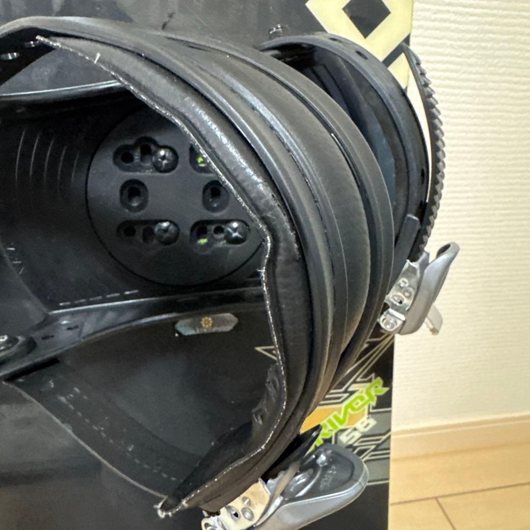 サロモン スノーボードセット156cmボード ビンディングSALOMON