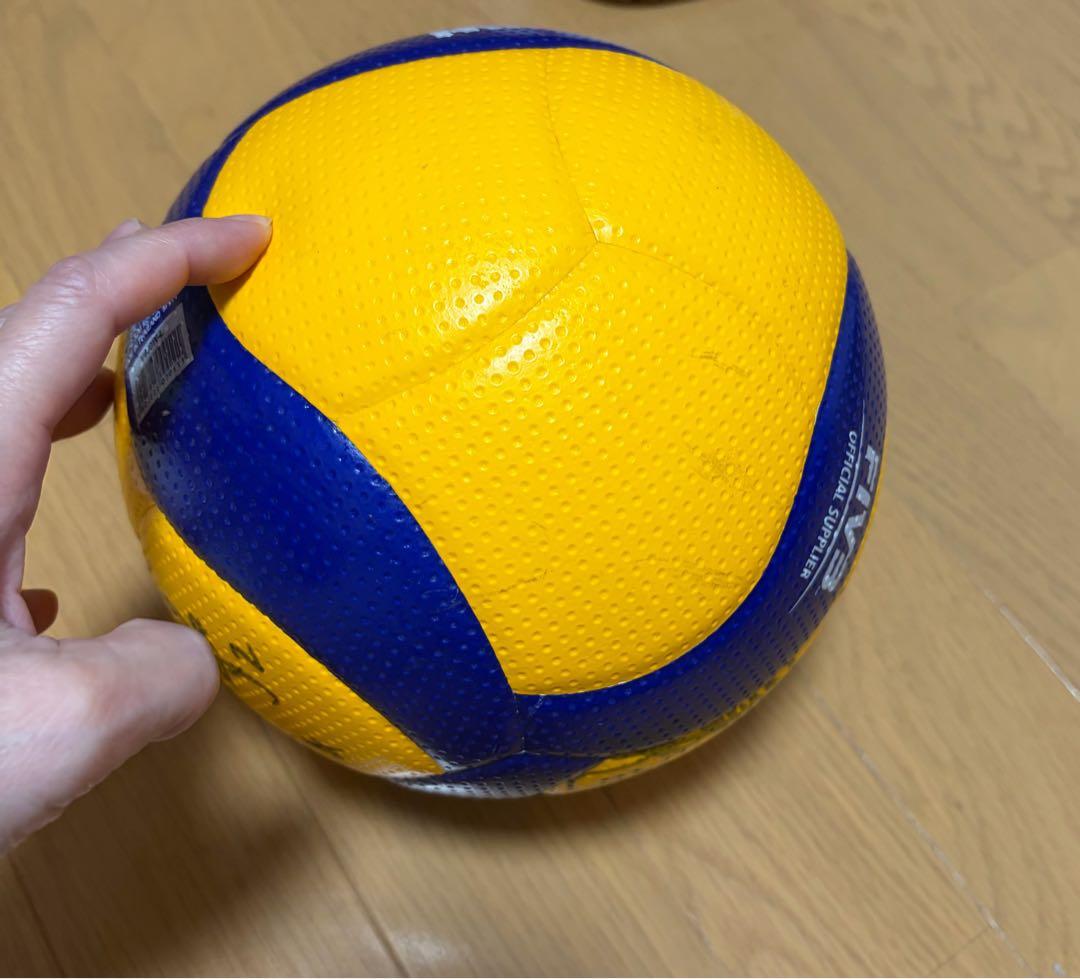 水の都杯　JAぎふ・イビデン 女子バレー サインボール（実業団9人制）