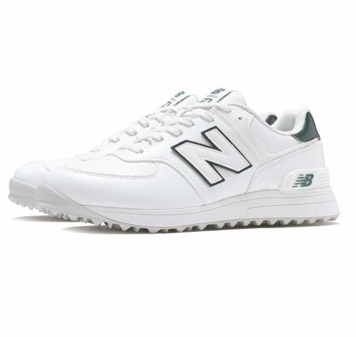 New Balance 574 ゴルフシューズ グリーン ug574 26.0