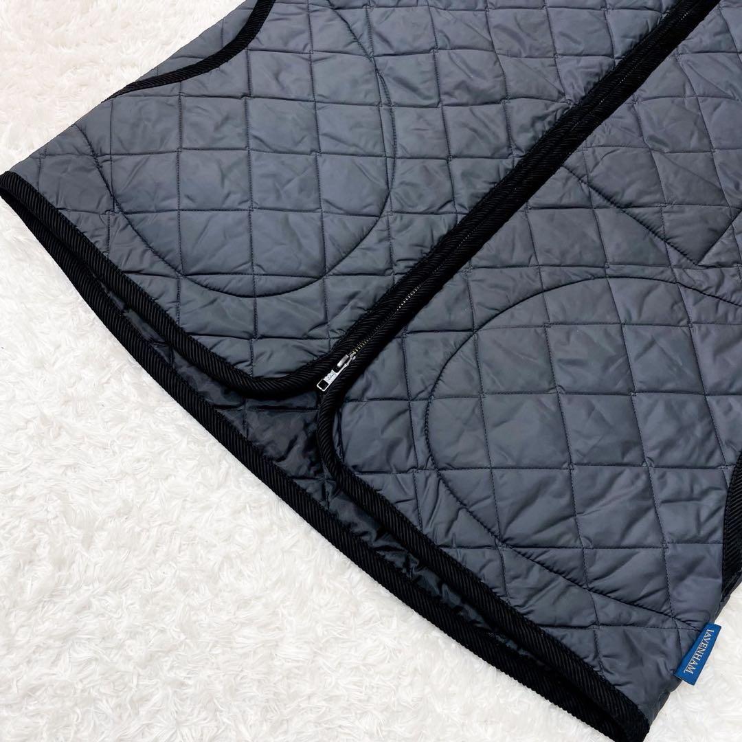 新タグ ラベンハム キルティング ベスト ZIP BOMBER GILET 40