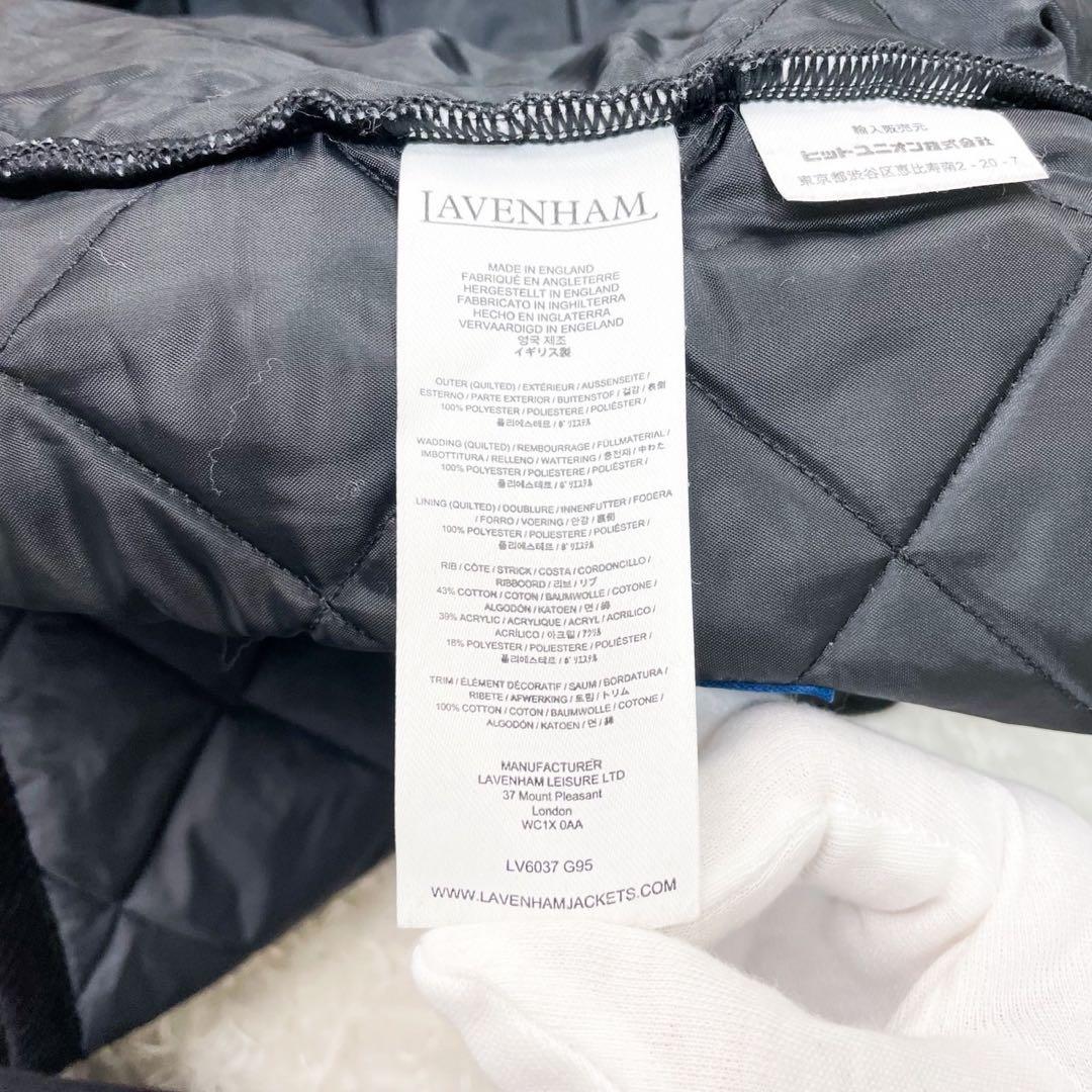 新タグ ラベンハム キルティング ベスト ZIP BOMBER GILET 40