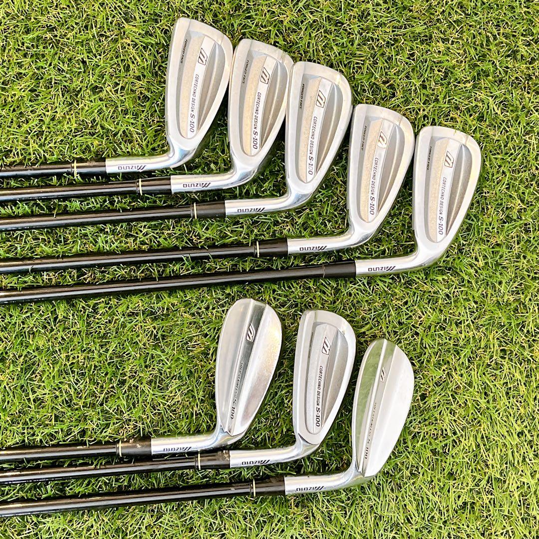 MIZUNO T-ZOID キャディバッグ クラブ12本セット