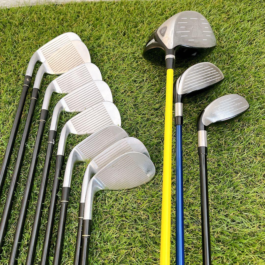 MIZUNO T-ZOID キャディバッグ クラブ12本セット