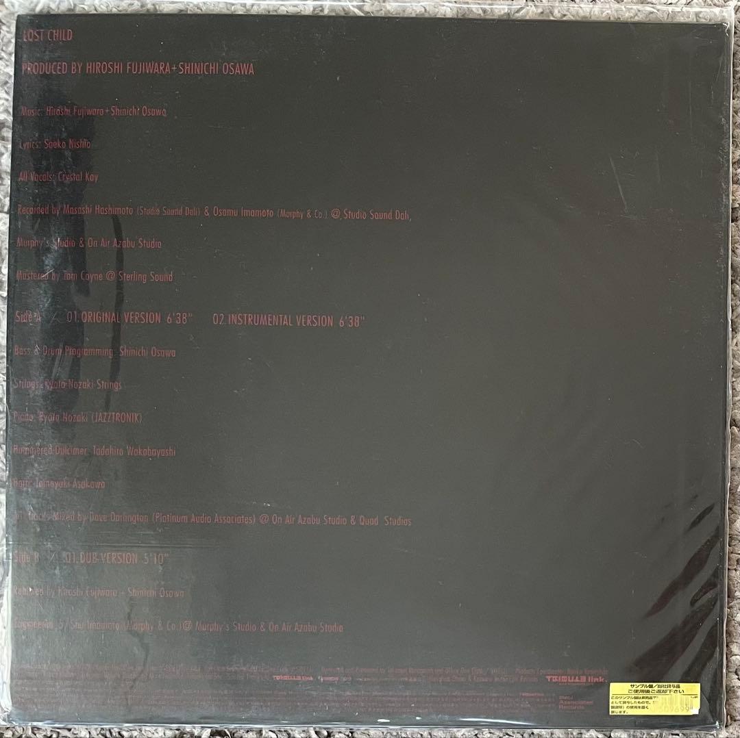 LOST CHILD 藤原ヒロシ 大沢伸一 クリスタル ケイ Crystal