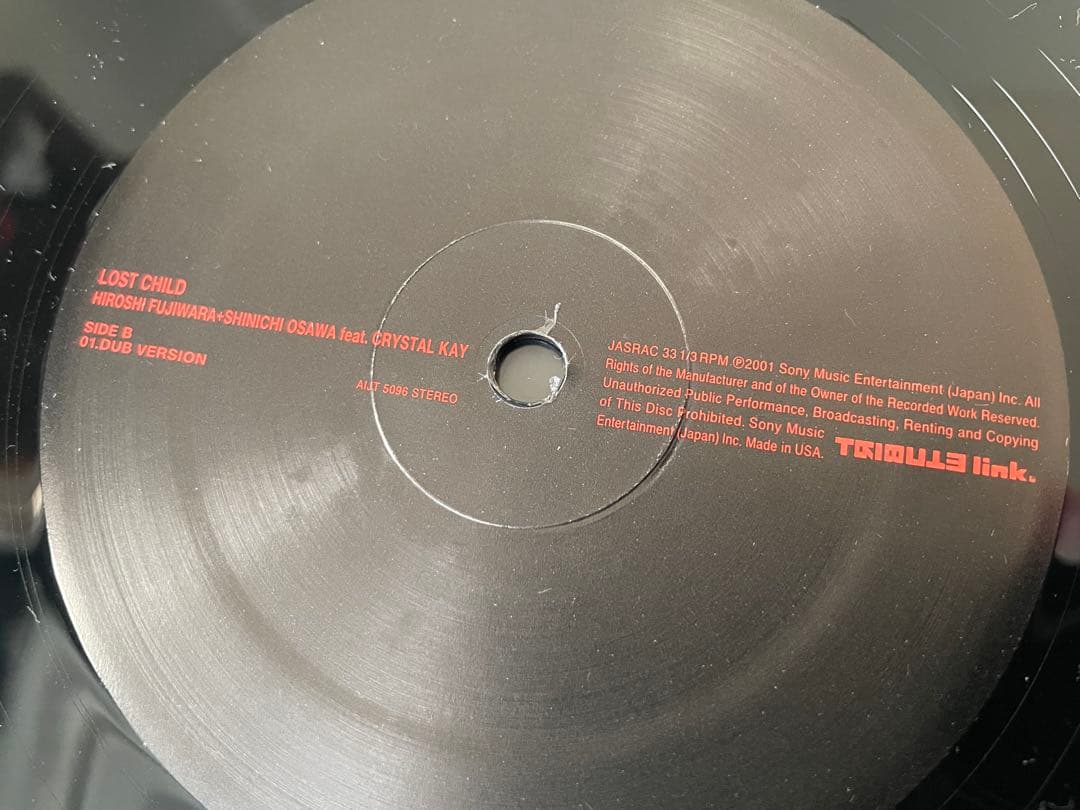 LOST CHILD 藤原ヒロシ 大沢伸一 クリスタル ケイ Crystal
