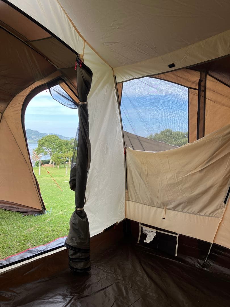 4Sワイド2ルームカーブ 、インナーテント&グランドシート