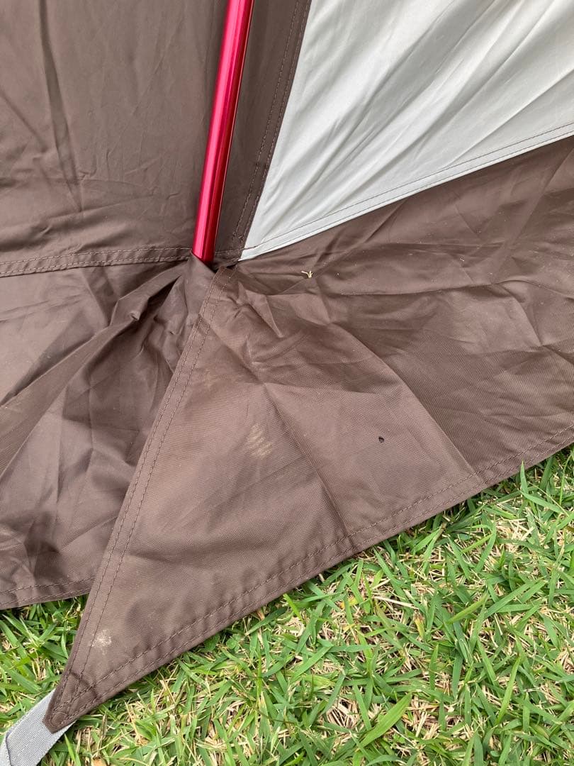 4Sワイド2ルームカーブ 、インナーテント&グランドシート