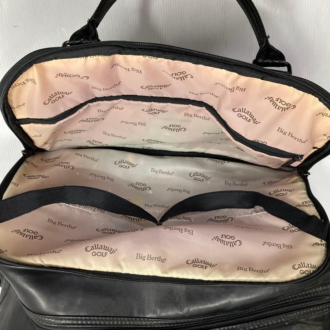 Callaway キャロウェイ ゴルフバッグ ボストンバッグ ブラック