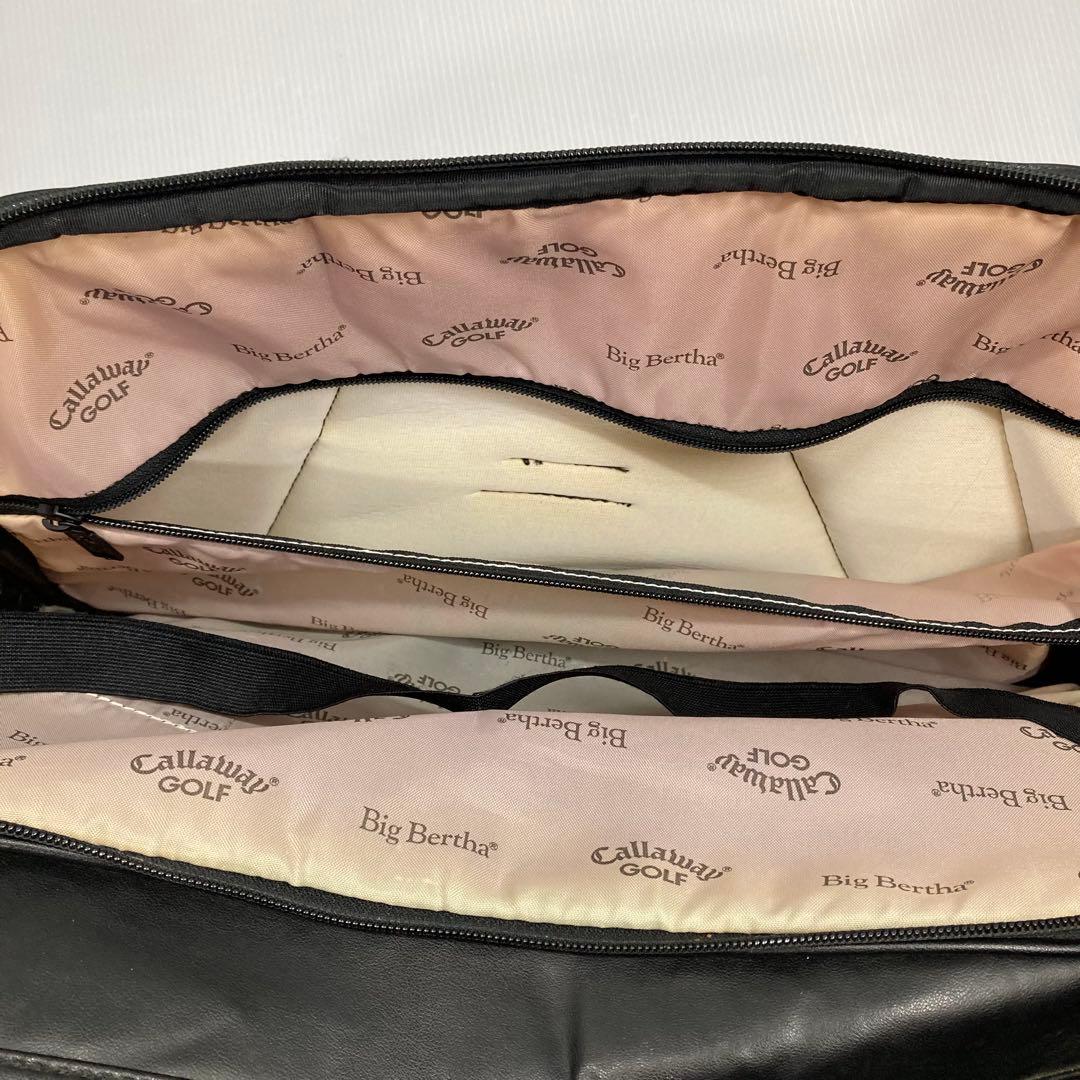 Callaway キャロウェイ ゴルフバッグ ボストンバッグ ブラック