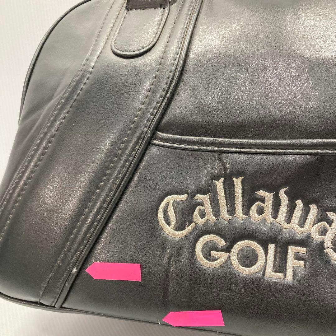 Callaway キャロウェイ ゴルフバッグ ボストンバッグ ブラック
