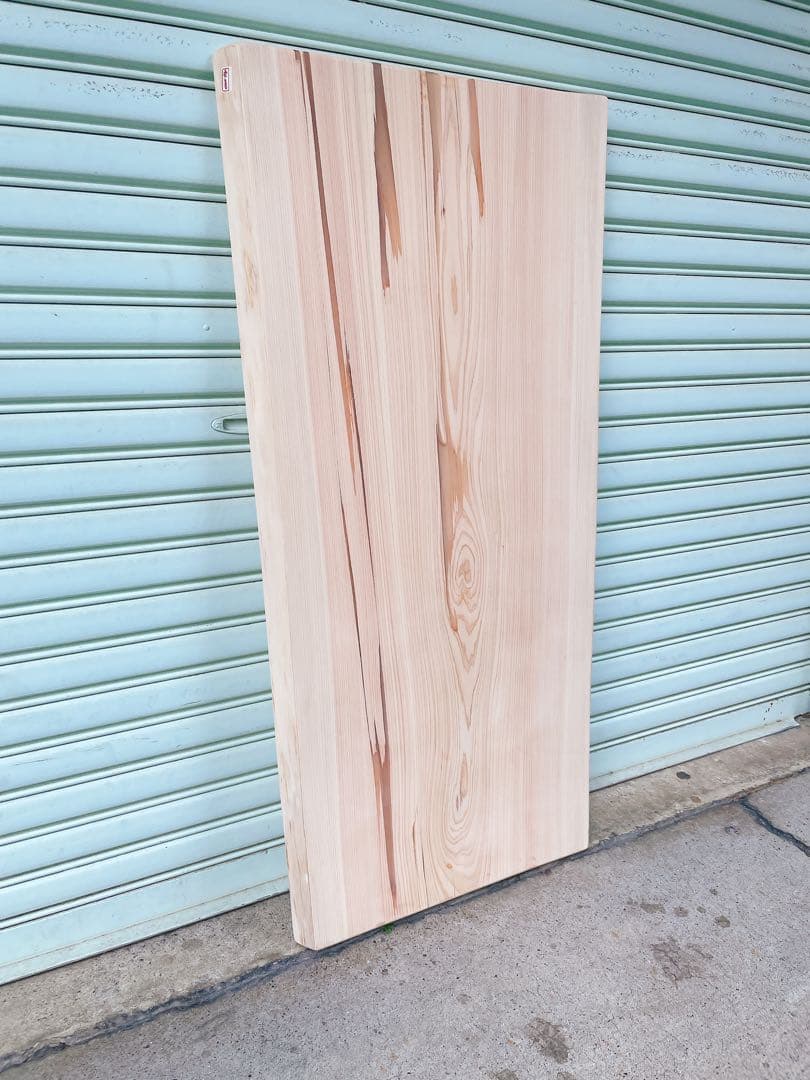 天然　檜　木材　天板　無垢材　一枚板　棚板　デスク　ローテーブル　レジンテーブル