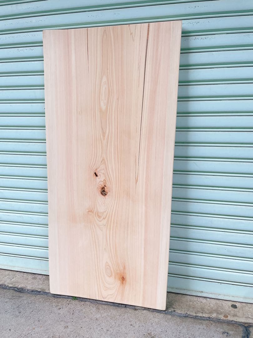 天然　檜　木材　天板　無垢材　一枚板　棚板　デスク　ローテーブル　レジンテーブル