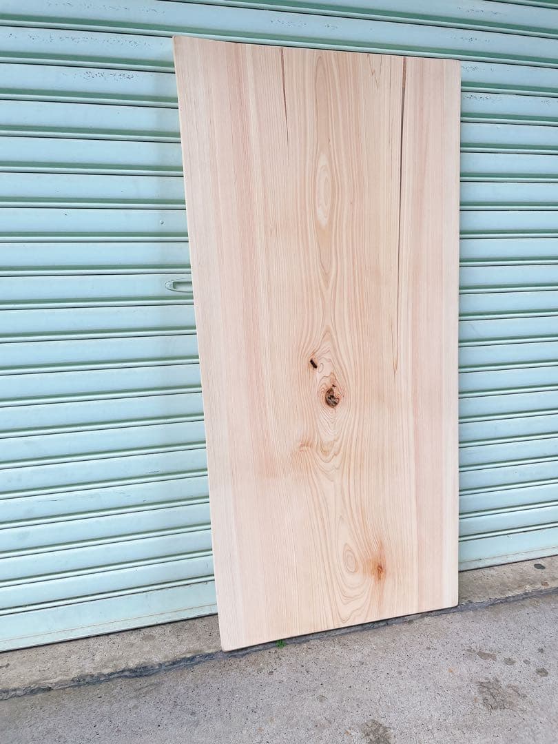 天然　檜　木材　天板　無垢材　一枚板　棚板　デスク　ローテーブル　レジンテーブル