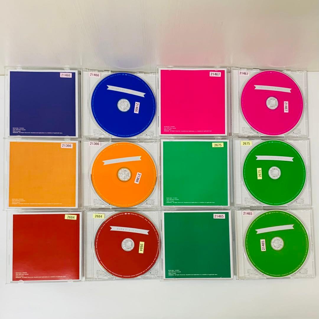 「オルゴールコレクション」シリーズ　CD12枚セット　BGM　店舗　リラックス