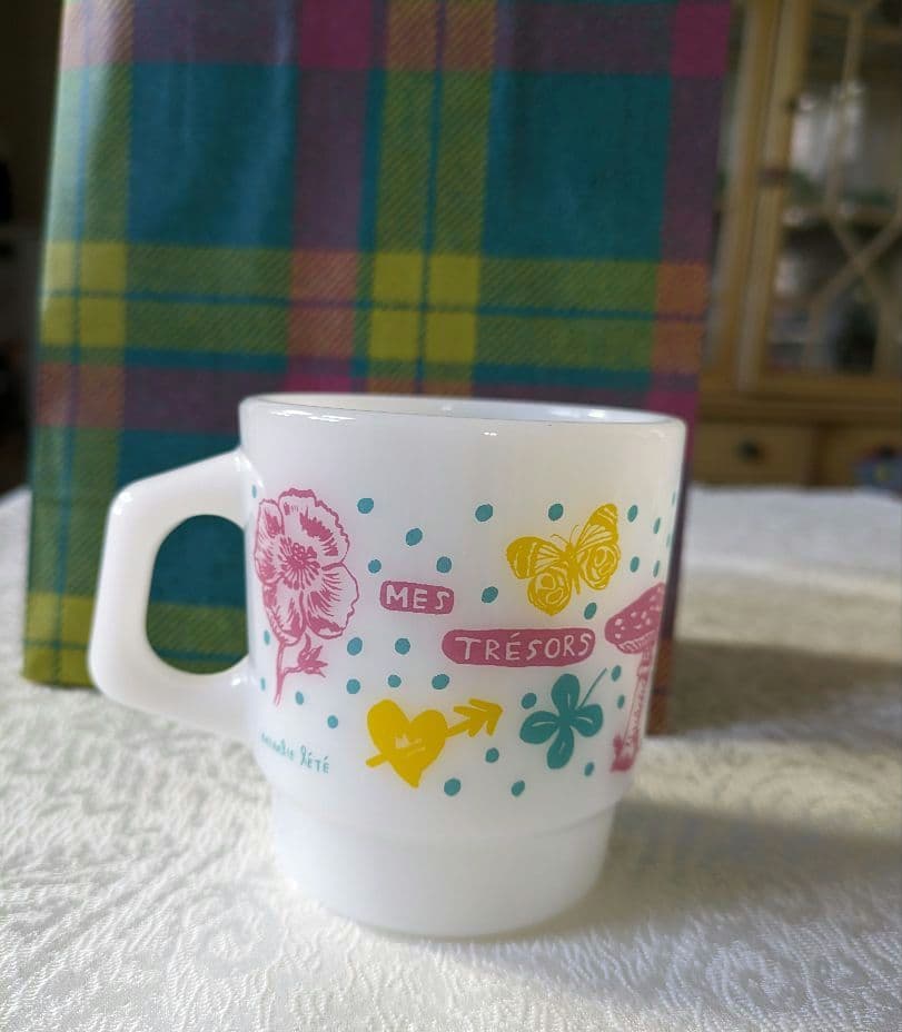 ファイヤーキング ナタリーレテ スタッキング マグカップ 伊勢丹限定