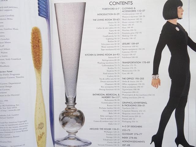 洋書◆20世紀のプロダクトデザイン写真集 本 ファッション 家具 時計 ほか