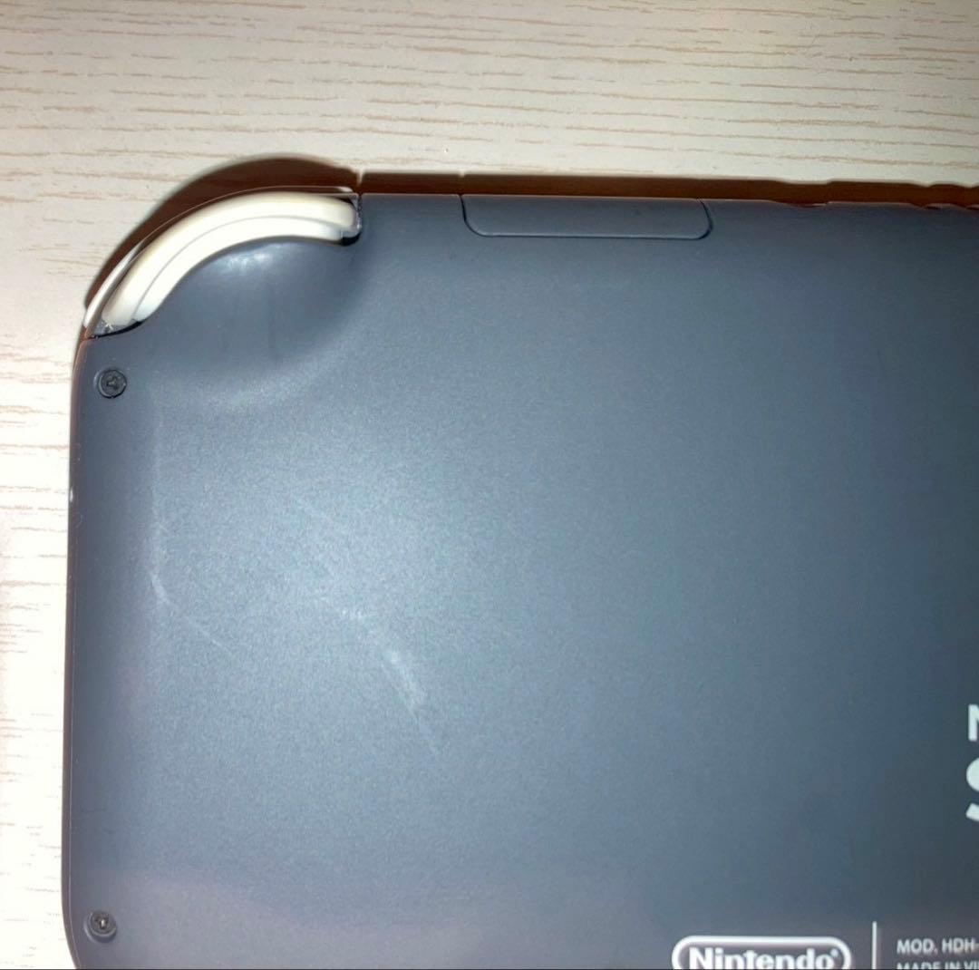 Nintendo Switch Lite 本体・クリアケース・充電器・ケーブル