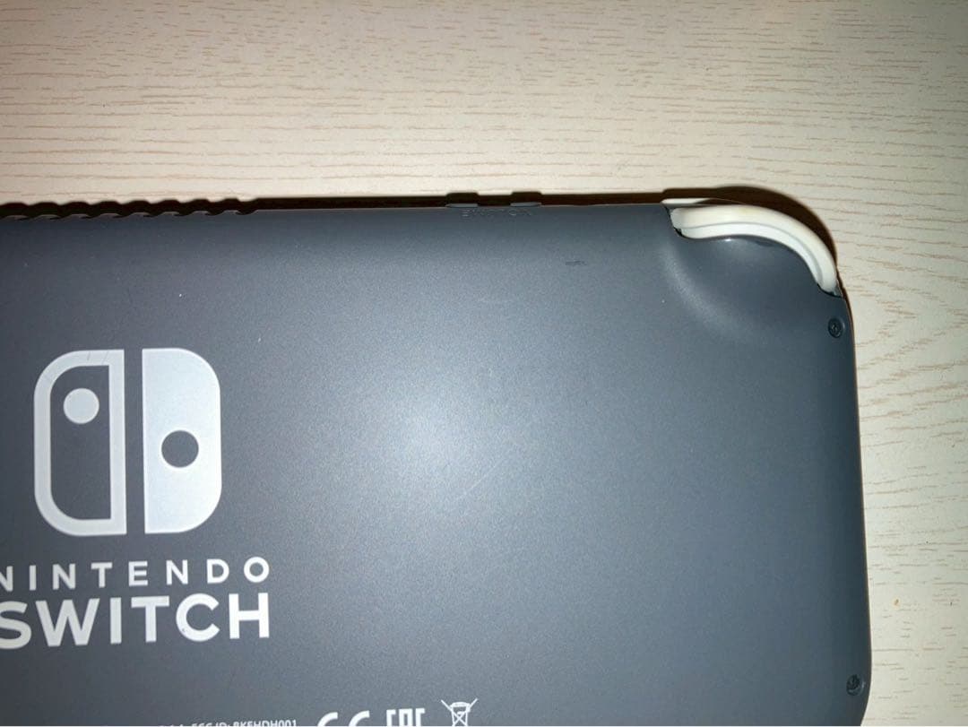 Nintendo Switch Lite 本体・クリアケース・充電器・ケーブル