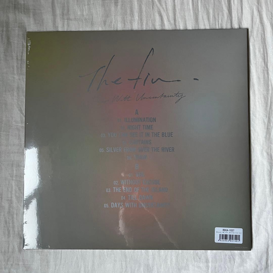 The fin. “Days With Uncertainty” レコード