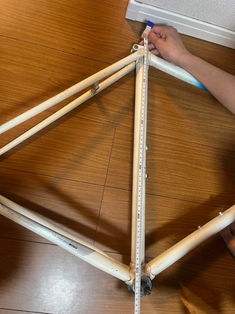 自転車ロードバイクフレーム