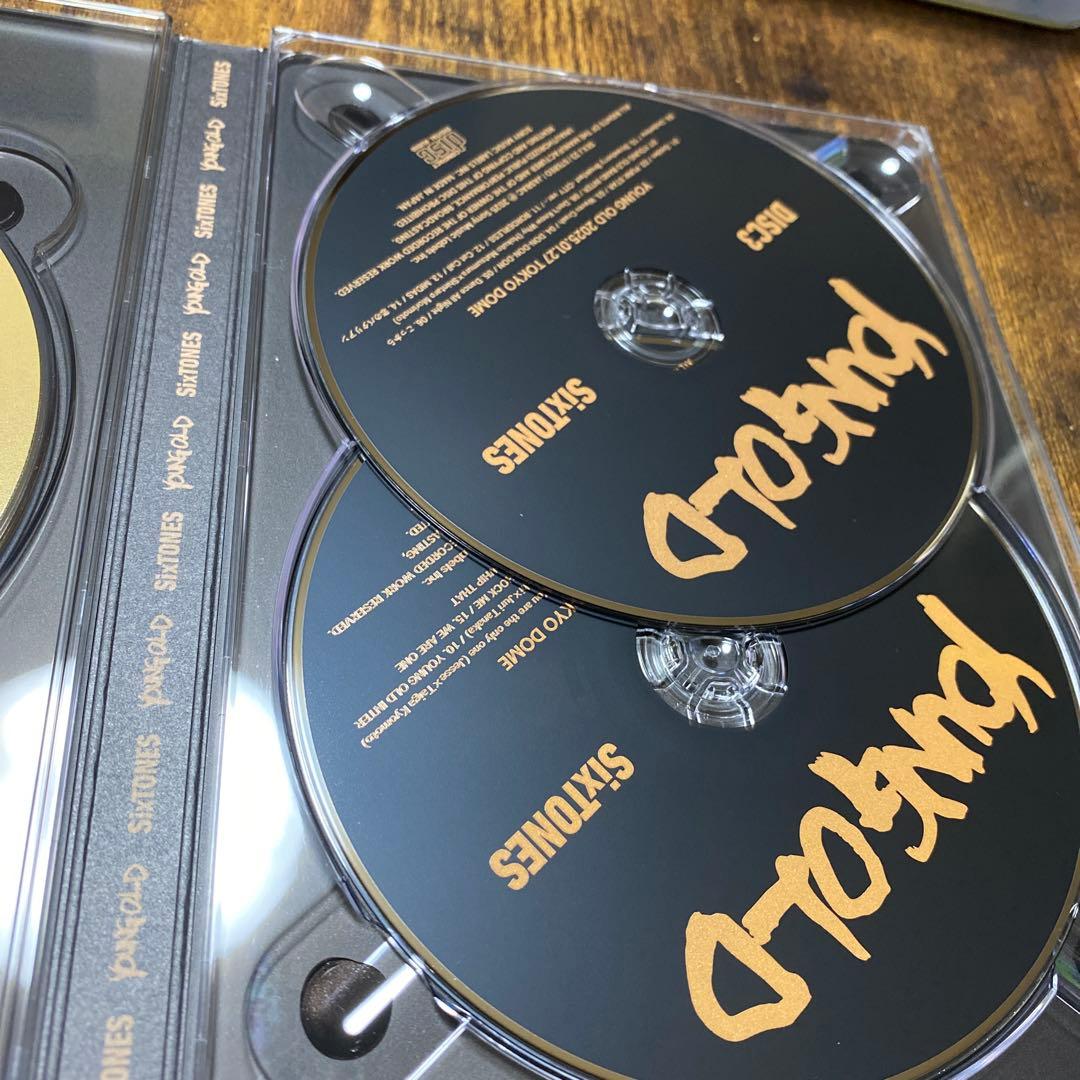 SixTONES/YOUNG OLD〈初回盤・Blu-ray2枚.CD2枚)