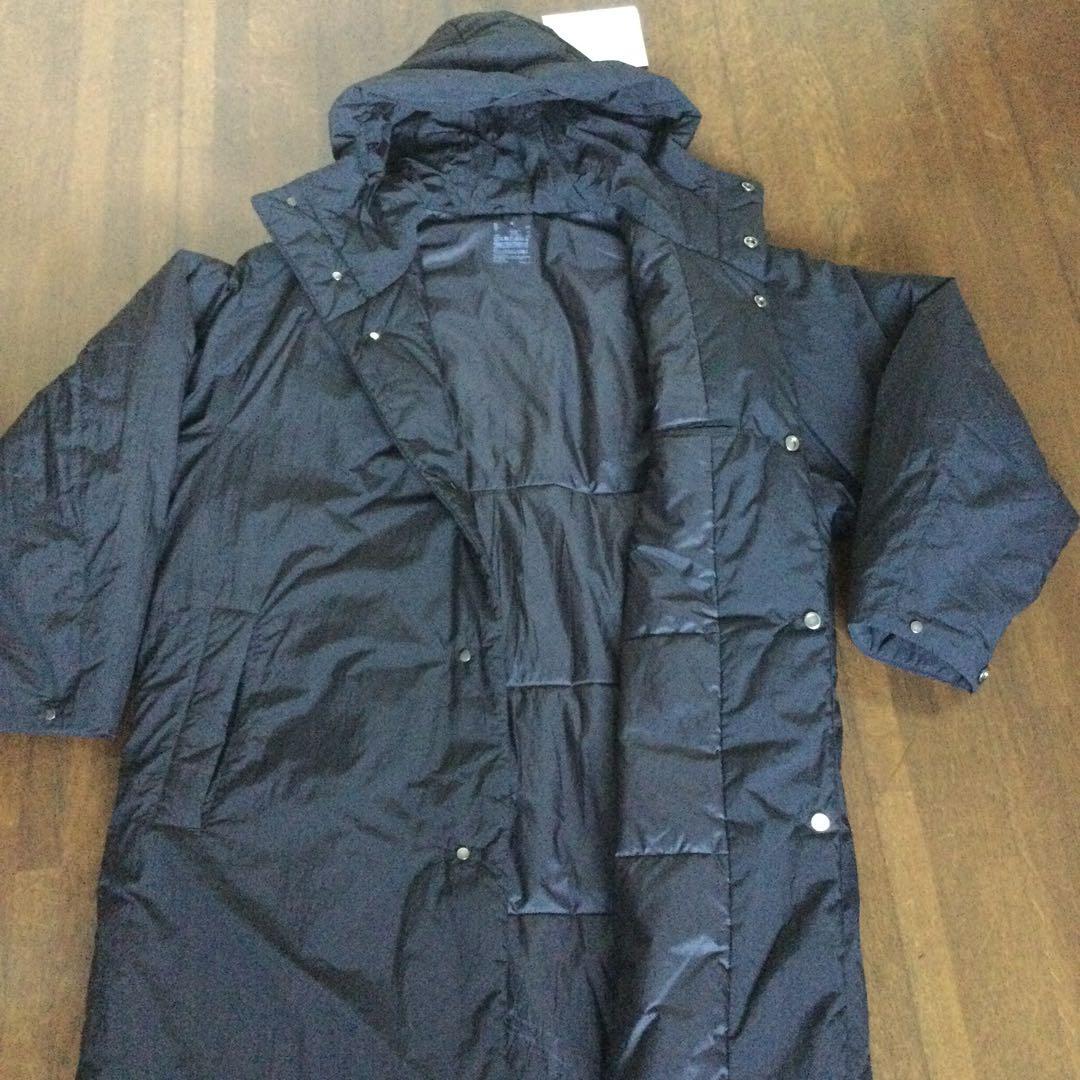 無印良品　中綿ベンチコート