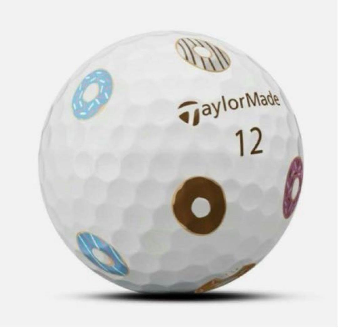 テーラーメイド 【限定品】 TP5 pix Donut ボール 1ダース新品